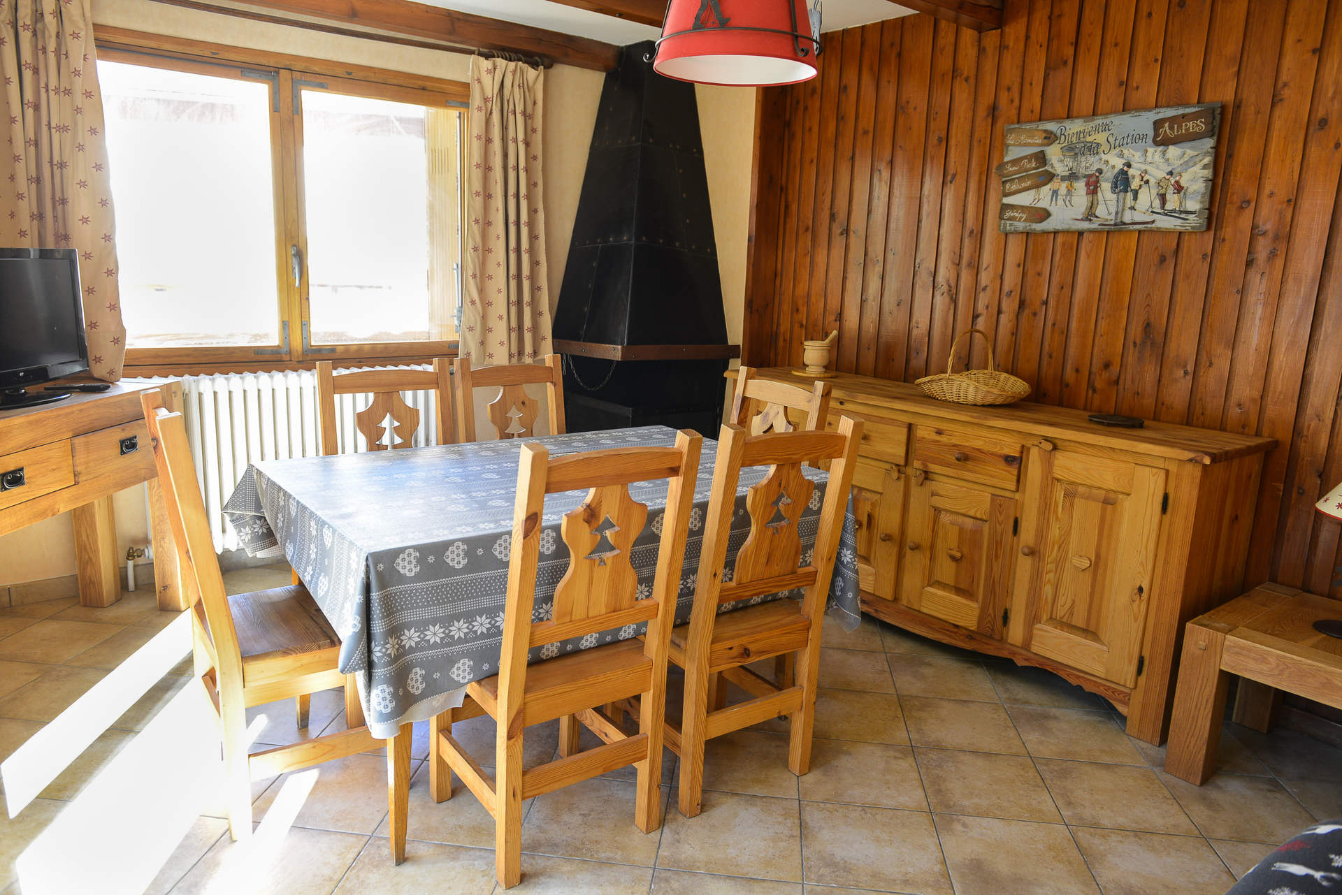 3 pièces 6 personnes Classique CHARDOA3 - Appartements LES CHARDONNETS - Valloire