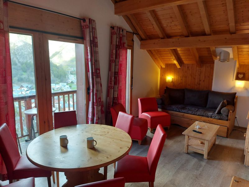 3 pièces 6 personnes - Appartements LES FERMES DE L'archaz - Valloire