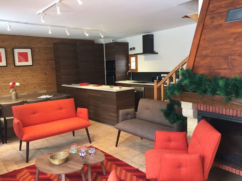 chalet 6 pièces 12 personnes - Chalet LES FERMES DU PLANET - Valloire
