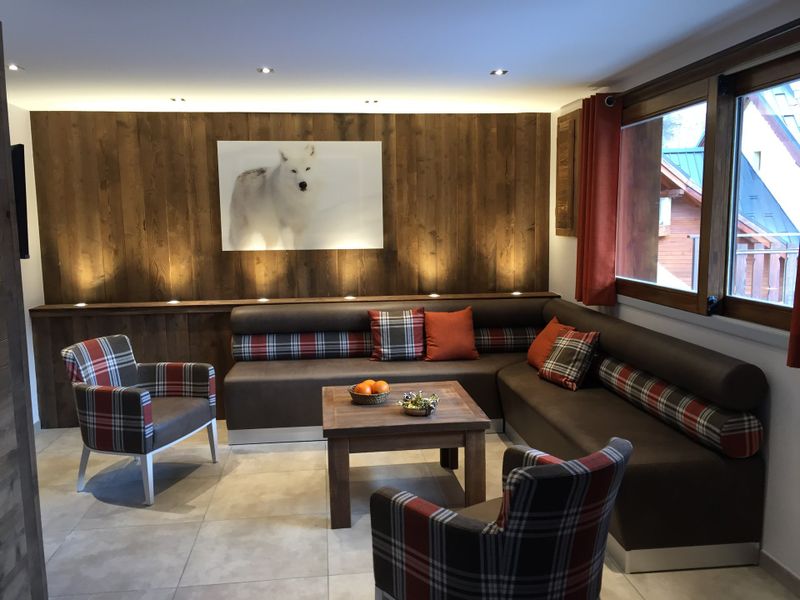 6 pièces 12 personnes - Chalet LES FERMES DU PLANET - Valloire