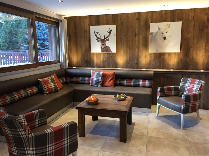 6 pièces 12 personnes - Chalet LES FERMES DU PLANET - Valloire