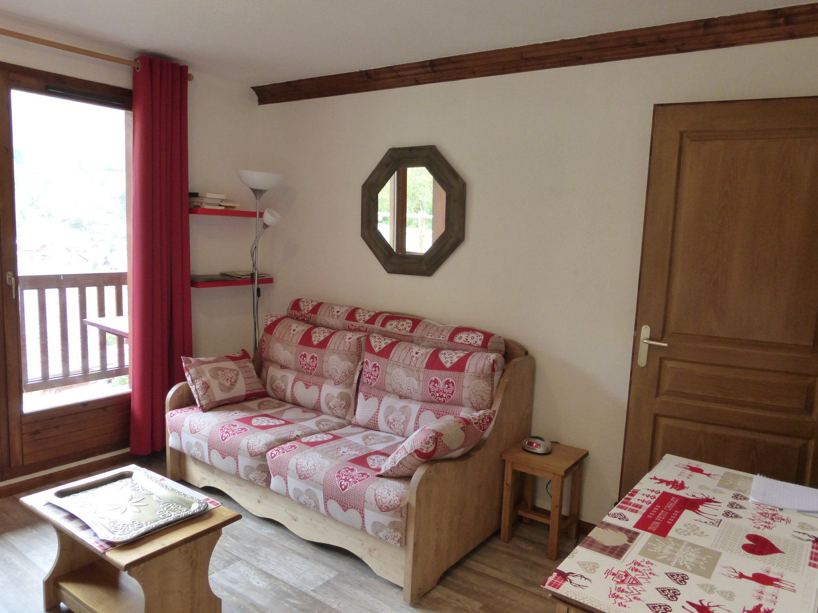 2 pièces 5 personnes Classique CHARD61 - Appartements Les Valmonts. - Valloire