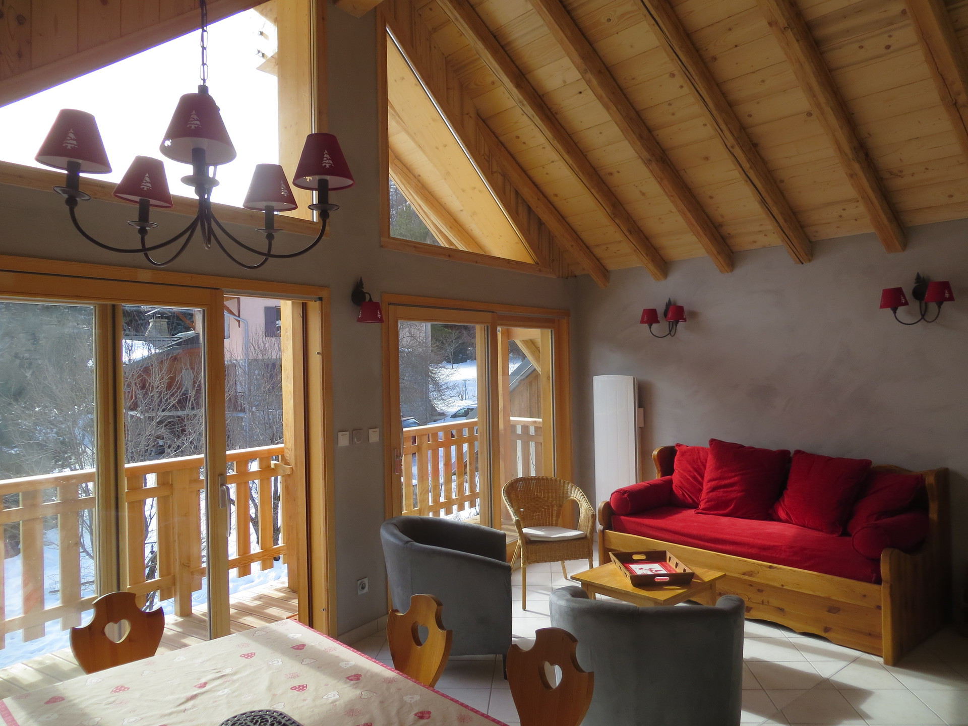 4 pièces 6 personnes Classique OLVERA2 - Appartements Olvera - Valloire