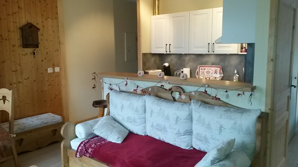 3 pièces 6 personnes Classique ROCHEV31 - Appartements Rochevert - Valloire