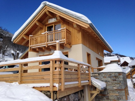 Chalet 5 pièces 10 personnes Prestige TANIERE7 - Chalet TANIERE - Valloire