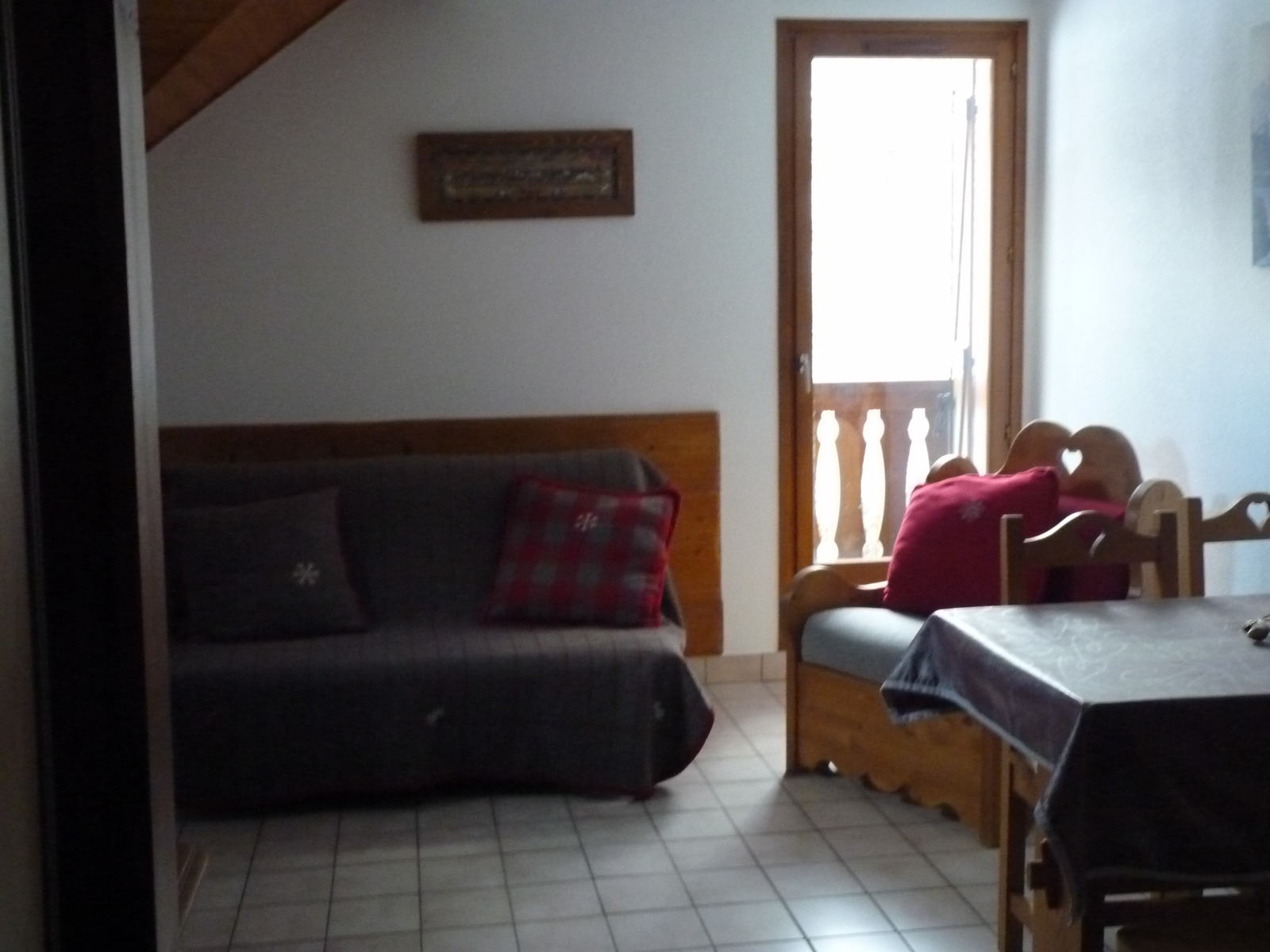 Studio 2 personnes Classique ZESHER19 - Appartements le Z'esherrion - Valloire