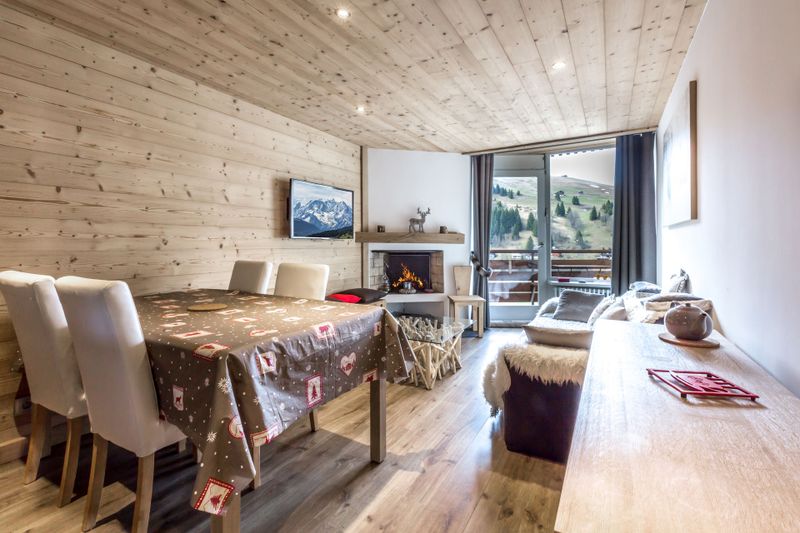 3 pièces 6 personnes Confort - Appartements ARAVIS 1500 - La Clusaz