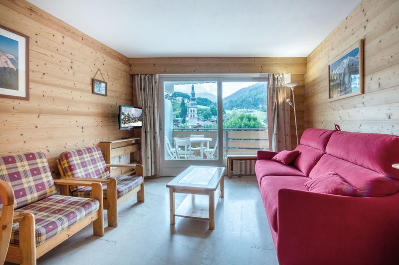 2 pièces 4 personnes - Appartements CRYSTAL - La Clusaz