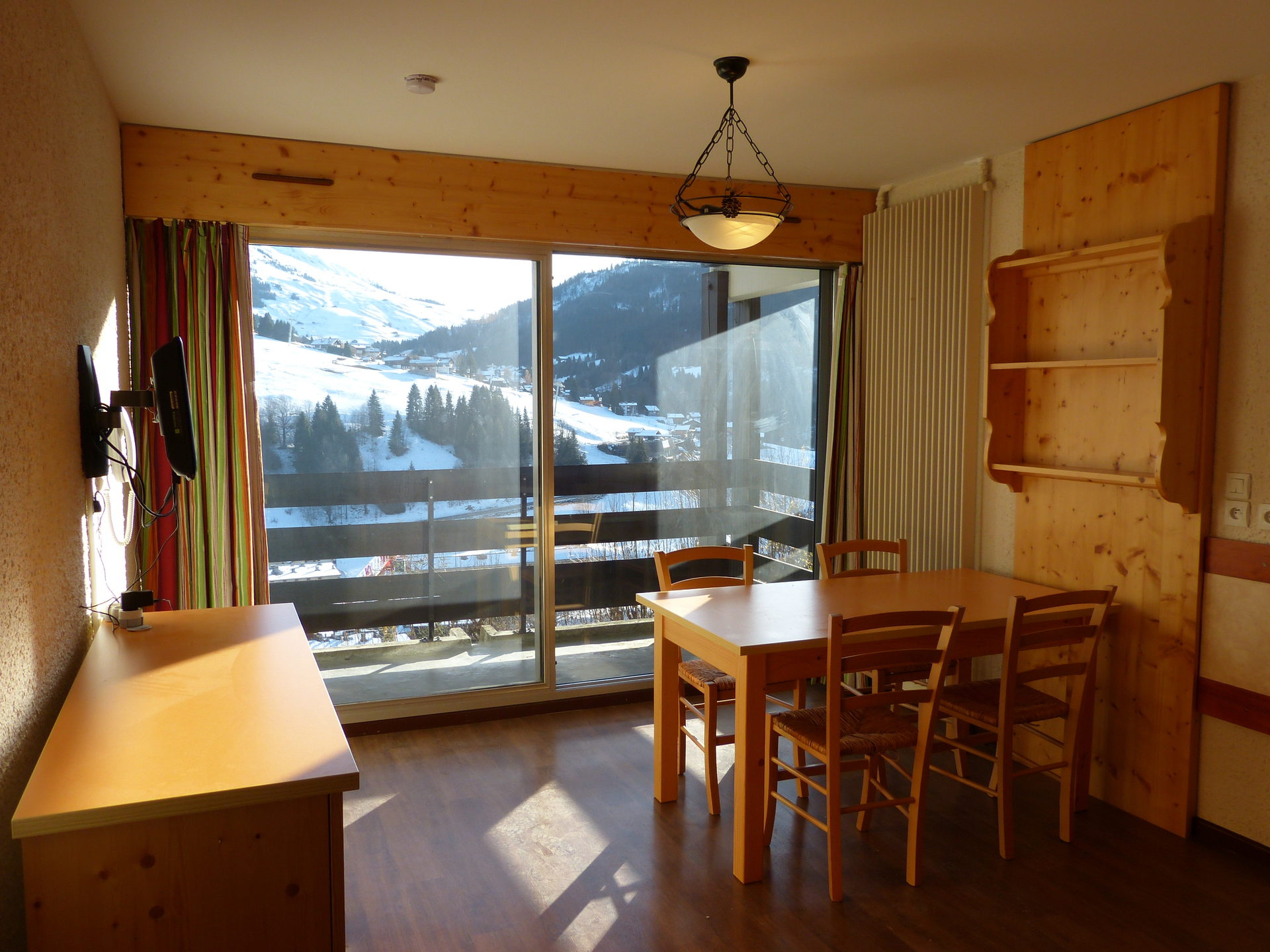 Studio 4 personnes Confort HADOS10 - Appartements Hameau Des Domaines B - La Clusaz