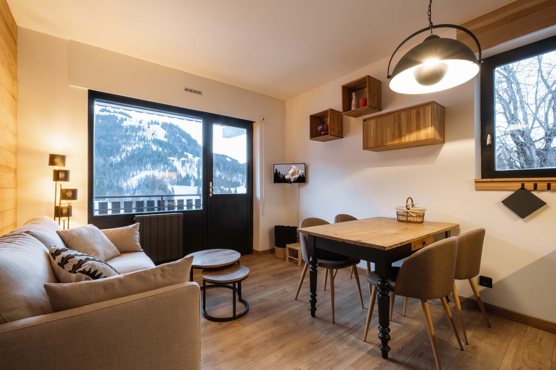 Studio 3 personnes - Appartements L'eskis - La Clusaz