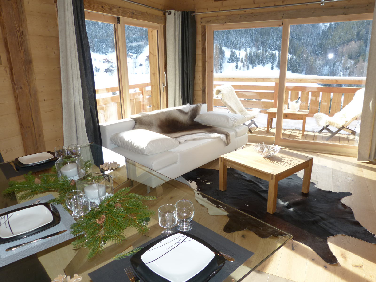 Chalet 3 pièces 5 personnes LocaPrestige NEVADA - Chalet Nevada - La Clusaz