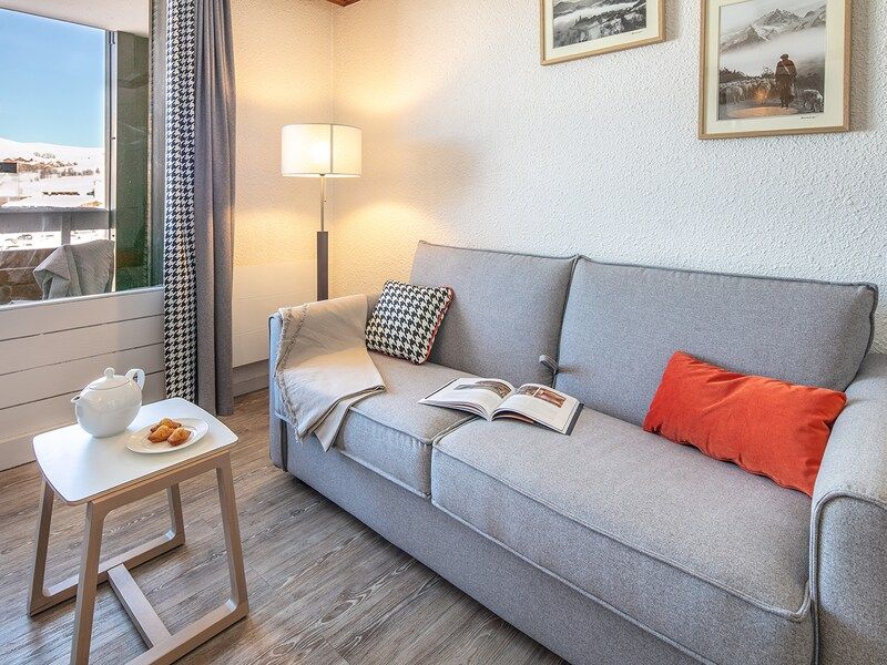 Studio 4 personnes - 1 coin nuit - Pierre & Vacances Résidence Les Bergers - Alpe d'Huez