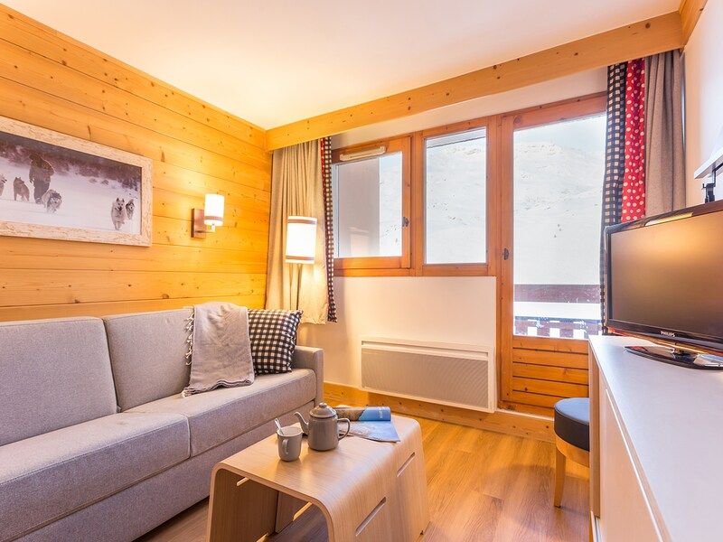 Appartement 4 personnes - 1 chambre - Pierre & Vacances Résidence Aconit - Les Menuires Bruyères