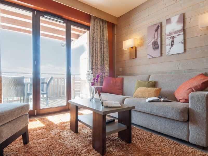 Appartement 4 personnes - 1 chambre - Balcon - Pierre & Vacances Résidence premium L'Amara - Avoriaz