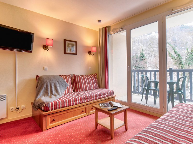 Appartement 5 personnes - 1 chambre - Pierre & Vacances Résidence Les Rives de l'Aure - Saint Lary Soulan