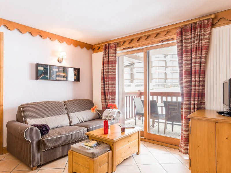 Appartement 6 personnes - 2 chambres - Pierre & Vacances Résidence premium L'Ecrin des Neiges - Tignes Val Claret