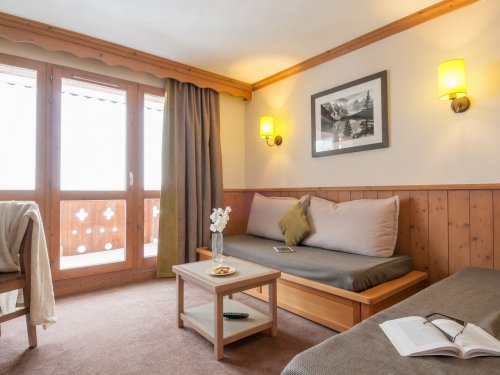 Appartement 5 personnes - 1 chambre Standard - Pierre & Vacances Résidence Athamante et Valériane - Valmorel