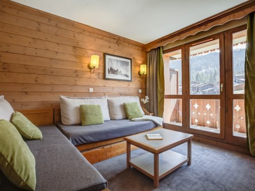 Appartement 7 personnes - 2 chambres Standard - Pierre & Vacances Résidence Athamante et Valériane - Valmorel