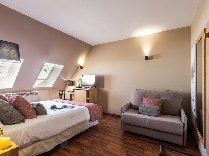 Chambre Triple - Vue montagne - Pierre & Vacances Hôtel Hôtel Grand Pas - Grandvalira - Pas de la Casa