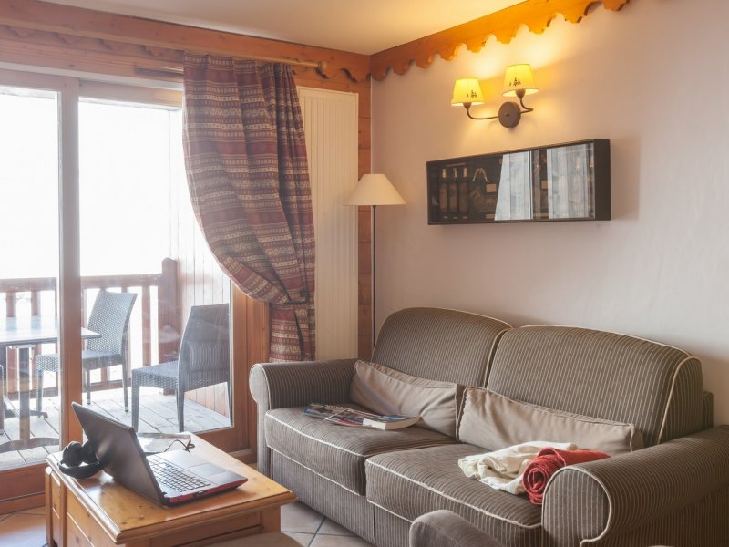 Appartement 8 personnes - 3 chambres - Pierre & Vacances Résidence premium L'Ecrin des Neiges - Tignes Val Claret