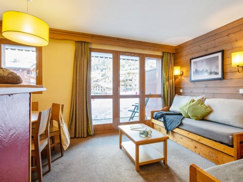 Appartement 6 personnes - 2 chambres Standard - Pierre & Vacances Résidence Athamante et Valériane - Valmorel