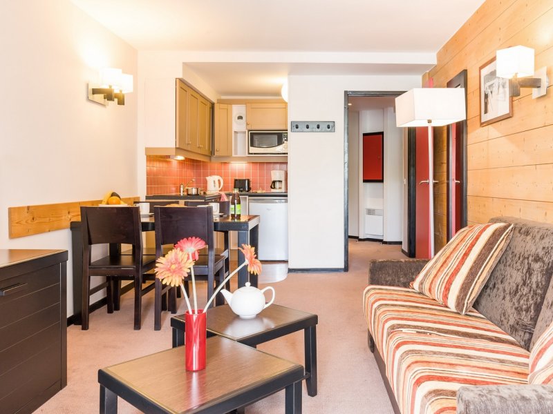 Appartement 4 personnes - 1 chambre - Pierre & Vacances Résidence Le Tikal - Val Thorens