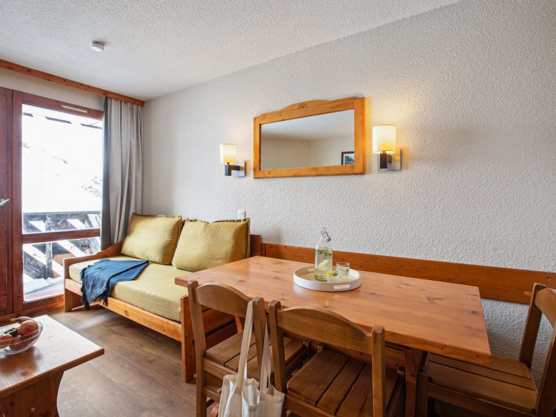 Appartement 4 personnes - 1 chambre - Pierre & Vacances Résidence Les Temples du Soleil - Val Thorens