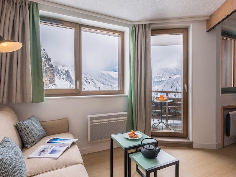 Appartement 4 personnes - 1 chambre - Pierre & Vacances Résidence Capella - Avoriaz