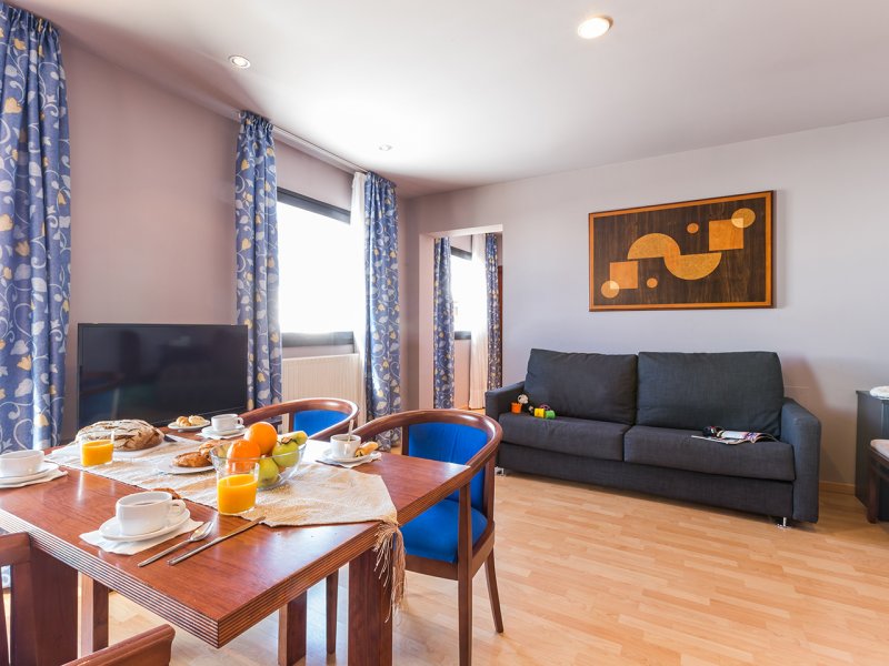 Appartement 4 personnes - 1 chambre - Vue Montagne - Terrasse - Pierre & Vacances Résidence Pas de la Casa Alaska - Grandvalira - Pas de la Casa