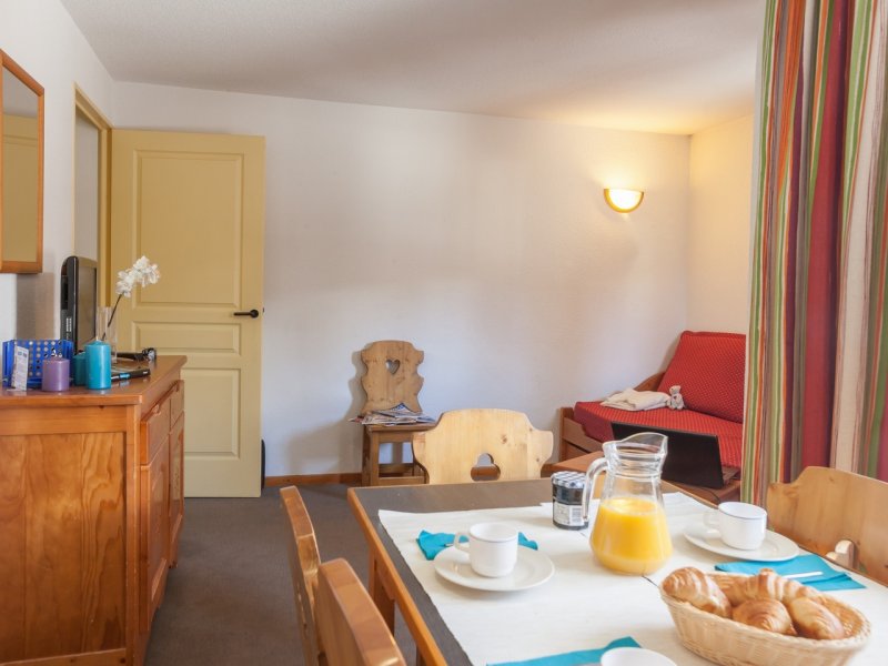 Appartement 4 personnes - 1 chambre - Pierre & Vacances Résidence Le Pic de Chabrières - Vars