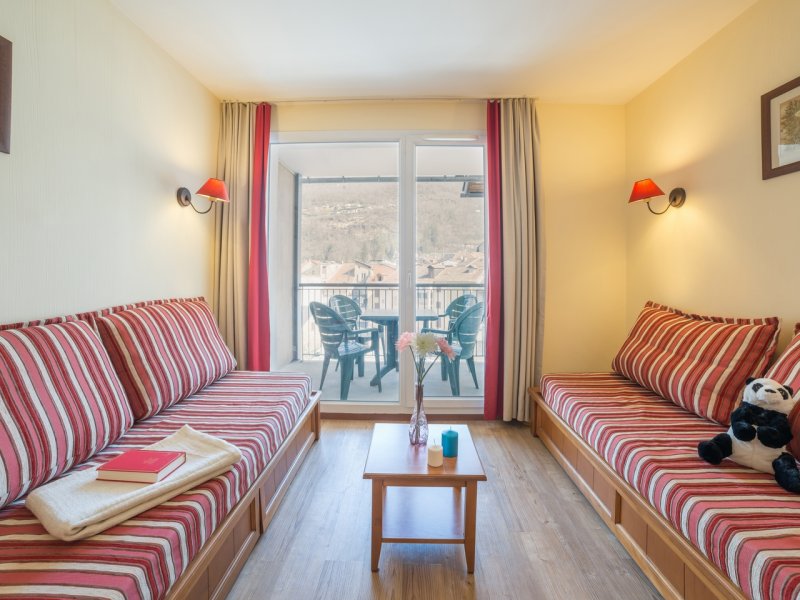 Appartement 4 personnes - 1 chambre - Pierre & Vacances Résidence Les Trois Domaines - Ax les Thermes