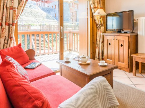 Appartement 6 personnes - 2 chambres - Roselend Standard - Pierre & Vacances Résidence premium Les Alpages de Chantel - Les Arcs 1800