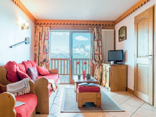 Appartement 8 personnes - 4 chambres - Roselend Standard - Pierre & Vacances Résidence premium Les Alpages de Chantel - Les Arcs 1800