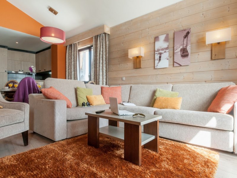 Appartement 10 personnes - 4 chambres - Balcon - Pierre & Vacances Résidence premium L'Amara - Avoriaz