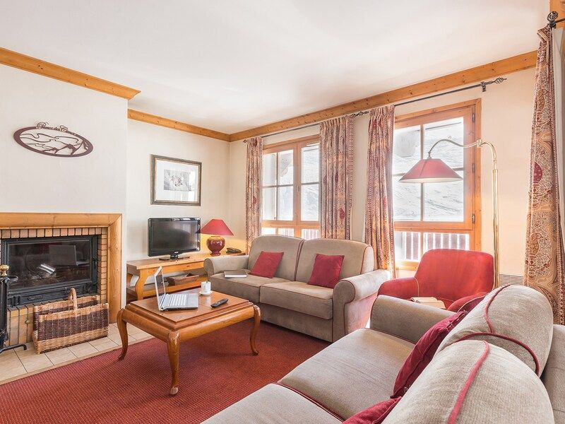 Appartement 10 pers-4 chambres-Duplex-Piscines int. et ext.-Sans balcon - Pierre & Vacances Résidence premium Arc 1950 Le Village - Les Arcs 1950