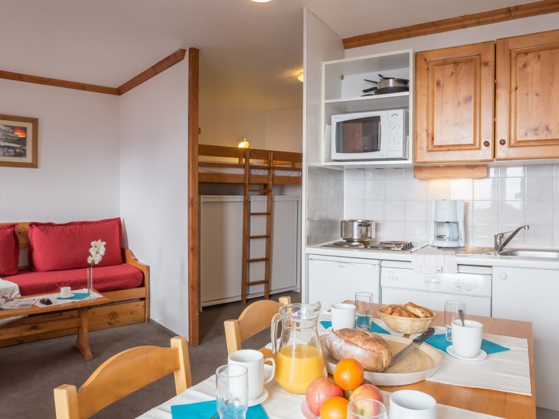 Appartement 4 personnes - 1 chambre - Pierre & Vacances Résidence Les Horizons d'Huez - Alpe d'Huez