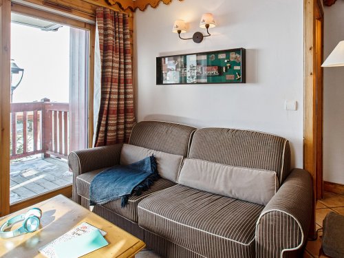 Appartement 6 personnes - 2 chambres Supérieur - Pierre & Vacances Résidence premium L'Ecrin des Neiges - Tignes Val Claret