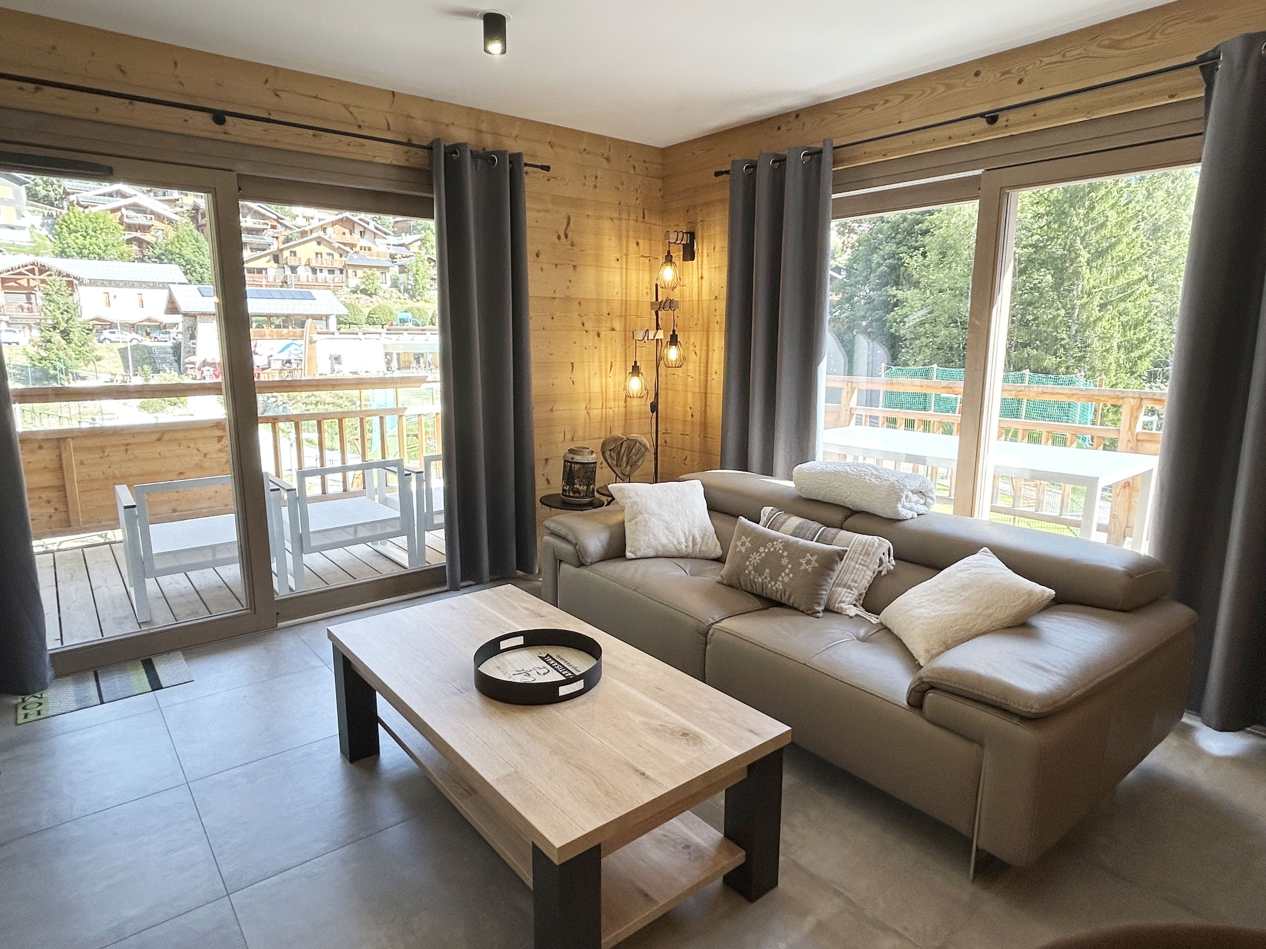 3 pièces + coin montagne 6 personnes Premium - Appartement Les terrasses de la vanoise - Plagne - Champagny en Vanoise