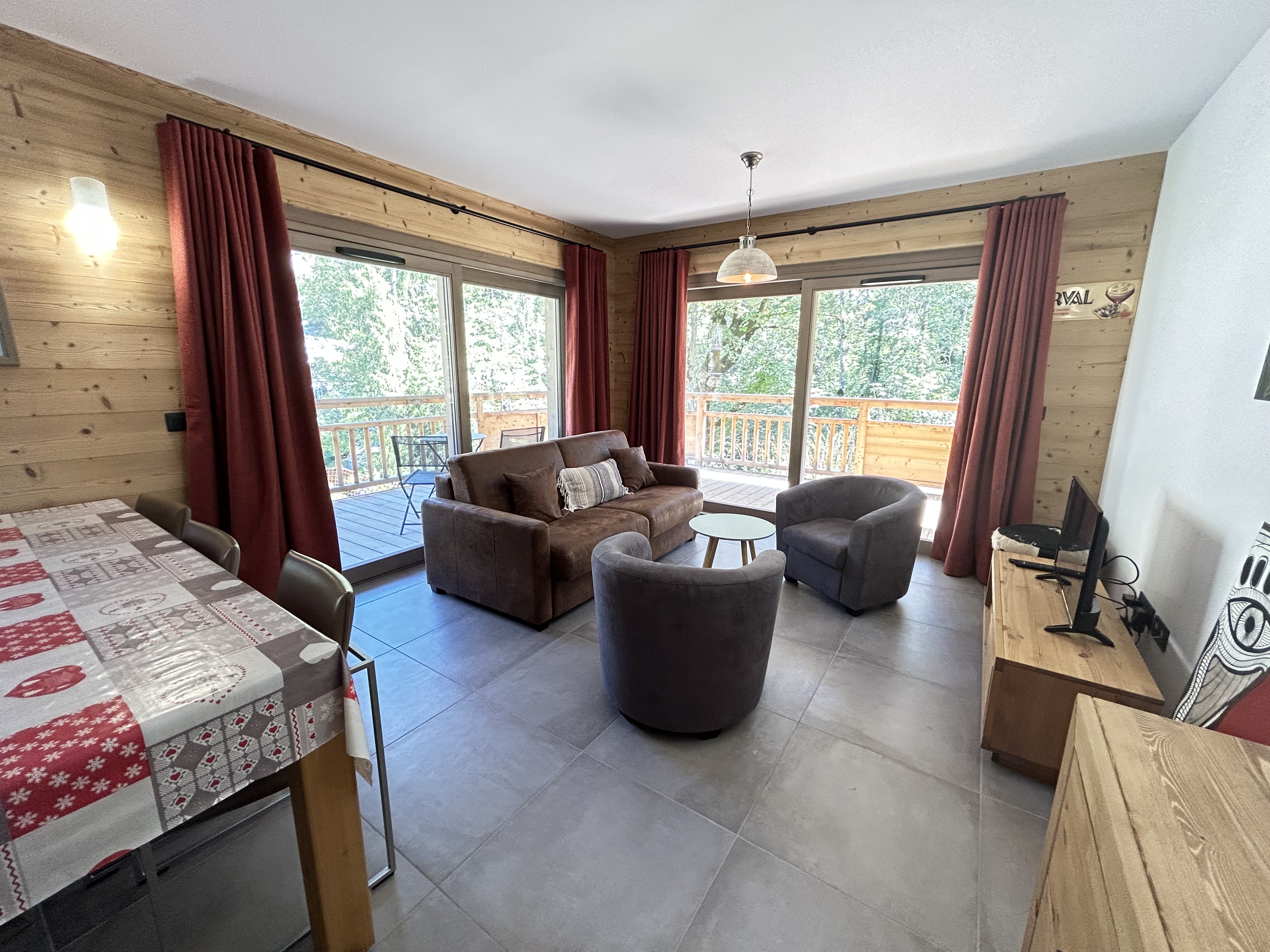 3 pièces 6 personnes Premium - Appartement Les terrasses de la vanoise - Plagne - Champagny en Vanoise
