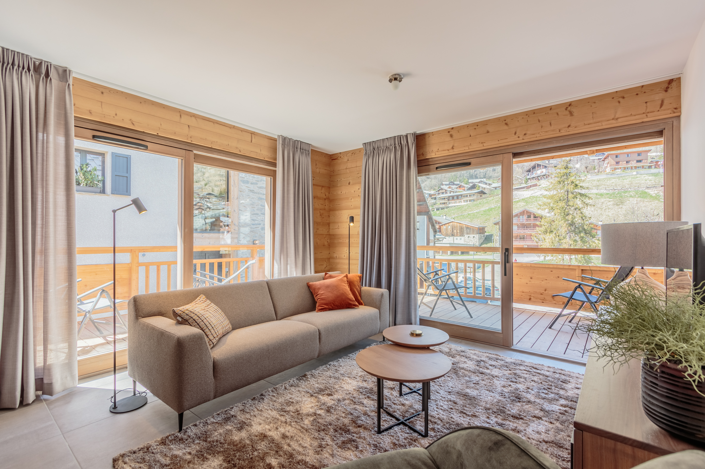 3 pièces 4 personnes Premium - Appartement Les terrasses de la vanoise - Plagne - Champagny en Vanoise