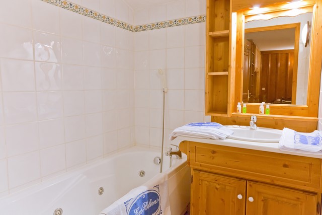 2 Pièces cabine 4/6 personnes - Résidence Les Balcons de Val Thorens & Spa 4* - Val Thorens