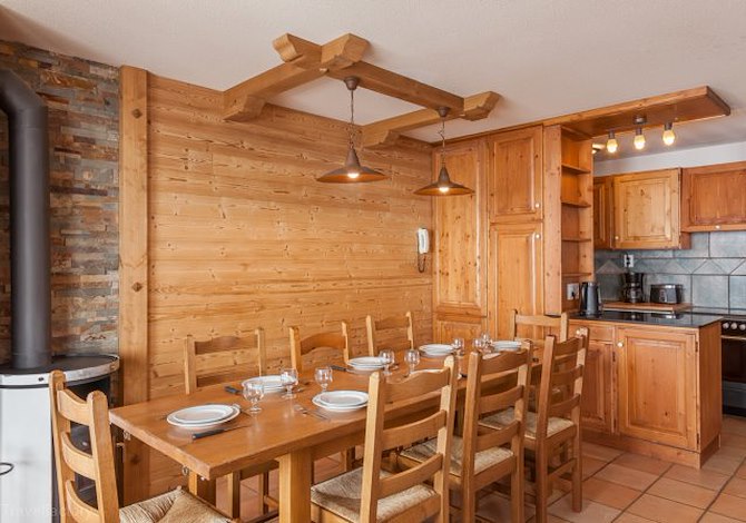 3 Pièces cabine 6/8 personnes - Résidence Les Balcons de Val Thorens & Spa 4* - Val Thorens