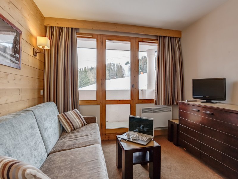 Appartement 4 personnes - 1 chambre - Pierre & Vacances Résidence La Marelle et Le Rami - Plagne - Montchavin 