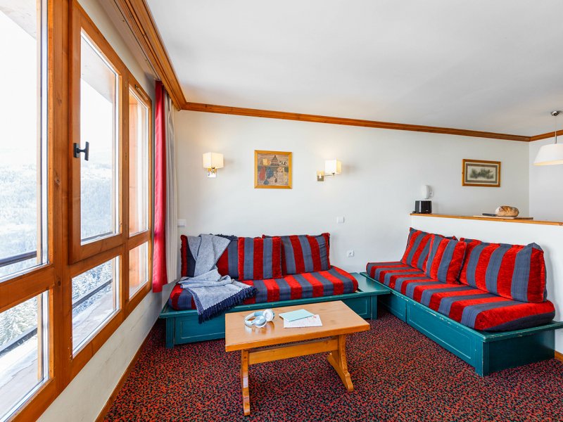 Appartement 7 personnes - 2 chambres - Pierre & Vacances Résidence La Marelle et Le Rami - Plagne - Montchavin 