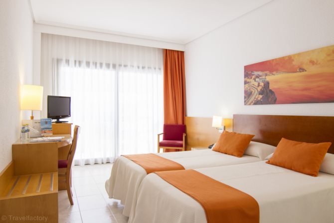 Chambre 2/4 personnes Standard - Hôtel Cap Negret 4* - Altea