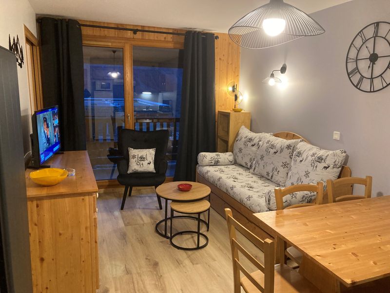 2 pièces 6 personnes vue montagne - Appartement T. Bergerie A N°203 - 2P6C - Orcières Merlette 1850
