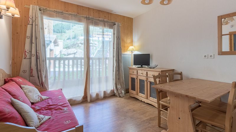 2 pièces 4 personnes vue montagne - Appartement T. Bergerie A N°06 - 2P4 - Orcières Merlette 1850