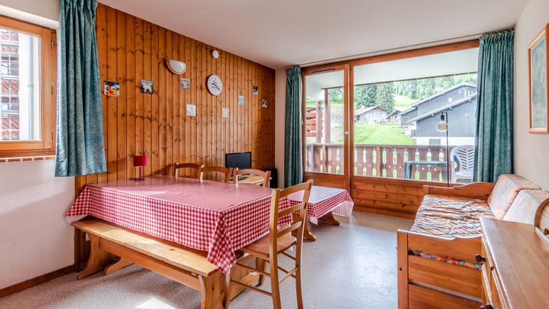 3 pièces 6 personnes - Appartement Les Sitelles N°11 - 3P6 - Morillon 1100 Les Esserts