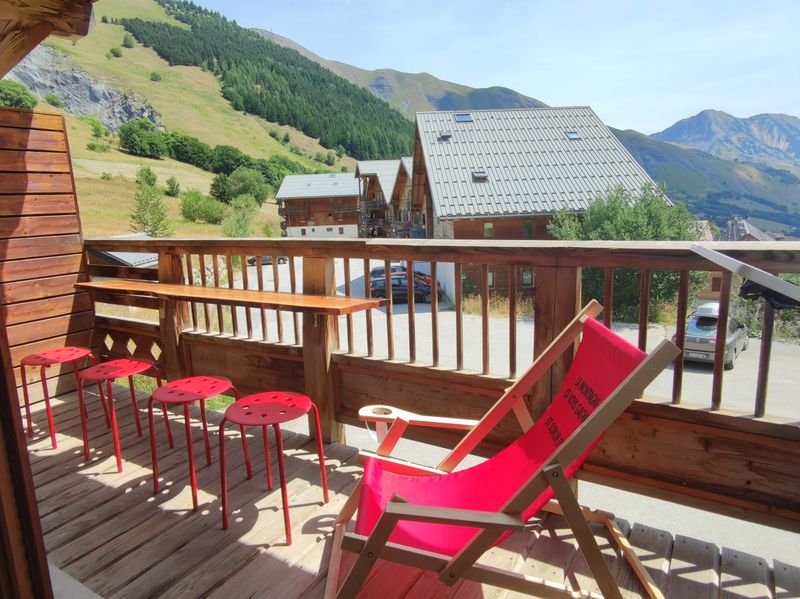 2 pièces 5 personnes vue montagne - Appartement Les Marmottes N°35 - 2P5 - Saint Sorlin d'Arves