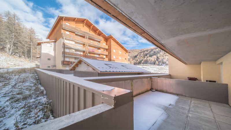 2 pièces 6 personnes vue jardin - Appartement C. du verdon N°2109 - 3P6 - La Foux d'Allos